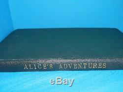 Alice's Adventures in Wonderland Macmillan's Sixpenny 1898 Antique Book Rare