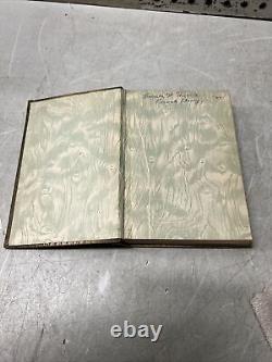 Aligator Bound-rubaiyat Of Omar Khayyam Antique Rare Book! Cw Approx 1907-1914