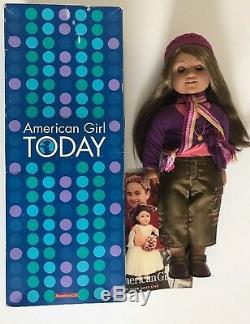 American Girl Doll of the Year MARISOL DOOL 2005 Retired RARE GT2005 Book Box