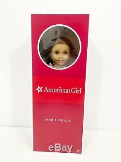 American Girl Marie Grace Doll & Book! NEW IN BOX! RARE! FREE SHIPPING