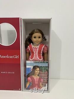 American Girl Marie Grace Doll & Book! NEW IN BOX! RARE! FREE SHIPPING