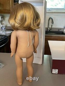 American Girl NELLIE O'Malley PLEASANT COMPANY 18 Doll RARE RETIRED BOX nude