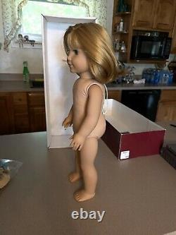 American Girl NELLIE O'Malley PLEASANT COMPANY 18 Doll RARE RETIRED BOX nude