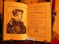 An Antique Very Rare Fouth Book of Occult Philosophy Henry Cornelius Agrippa