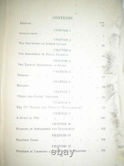 An Introduction To Theory And Practice Psychology Rare Antique Book India 1934