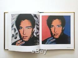 Andy Warhol Portraits Of The 70's Rare 1979 1st Ed Iconic Exhbt Hc Art Book