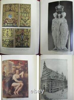 Antique 1550-1750 Rare History Of Art Vol 5 Book Renaissance