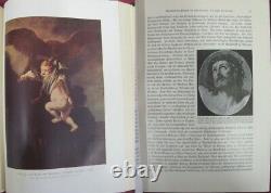 Antique 1550-1750 Rare History Of Art Vol 5 Book Renaissance