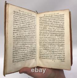 Antique 1600s Book, G. Julius Caesar Variorum (1670) Montonus & Scaliger