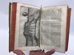 Antique 1600s Book, G. Julius Caesar Variorum (1670) Montonus & Scaliger