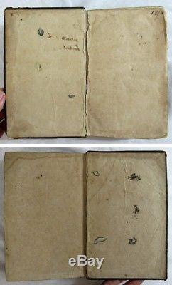 Antique 1786 CHEMICAL ESSAYS Alchemy WATSON Chemistry SCIENCE Leather Bound RARE