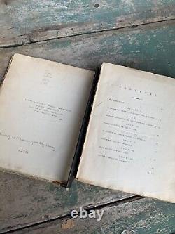 Antique 1789 Rare Plague Medical Book John Howard Lazarettos Prisons 22 Plates