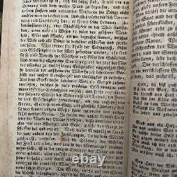 Antique 1797 Chriftoph Chriftian Sturms Extremely Rare Hardcover Book German