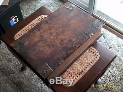 Antique 1798 BASEL BIBLE Folio Leather German Martin Luther Version Rare