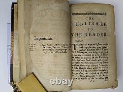 Antique 17th Century Book Divine Dialogues 1668 Henry More Publ'd James Fletcher