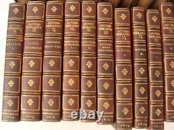 Antique 1829 33 Volume Set Autobiography Collection Most Amusing Lives Books