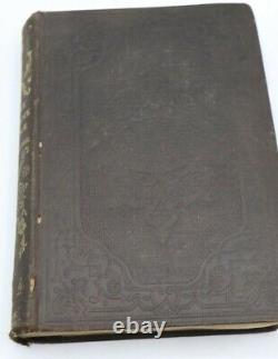 Antique 1851 Home Influence A Tale For Mothers & Daughters HC Aguilar Rare Book