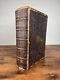 Antique 1861 Leather Bound Poetry Book The Poetical Works Of John Milton