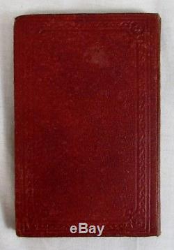 Antique 1861 THOUGHTS ON SATANIC INFLUENCE Occult COWAN Spiritualism Devil RARE