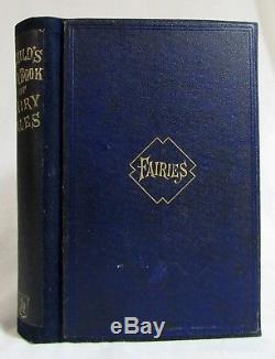 Antique 1868 THE CHILD'S OWN FAIRY TALES Illustrated Grimm's GUSTAVE DORE Rare