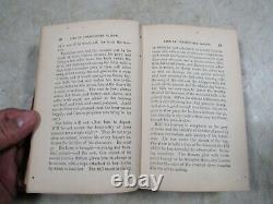 Antique 1869 Rare Early Version Life Of Kit Carson Burdett Potter Book USA