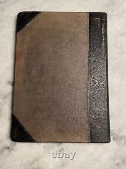 Antique 1879 The Instructive Atlas Of Modern Geography Edward Stanford RARE BOOK