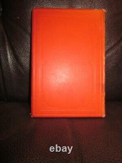 Antique 1880c. H Spurgeon Book-john Ploughman's Talkrare Red! Beauty