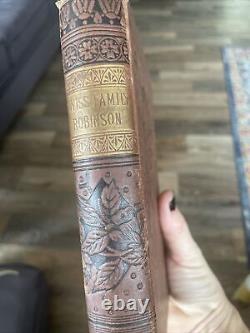 Antique 1885 Swiss Family Robinson Book Routledge Classics Rare-Pierre F Herrick