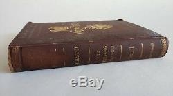 Antique 1886 War And Peace-Tolstoi (Vol. II The Invasion 1807-1812) Rare