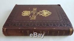 Antique 1886 War And Peace-Tolstoi (Vol. II The Invasion 1807-1812) Rare