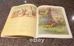 Antique 1887 Buffalo Bill's Wild West Program. ULTRA RARE and Complete