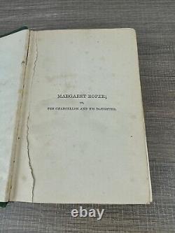 Antique 1890 Rare Victorian Novel The Chancellor And His Daughter By A. Stewart