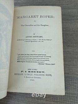 Antique 1890 Rare Victorian Novel The Chancellor And His Daughter By A. Stewart