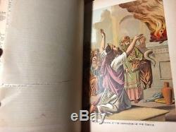 Antique 1891 The Pronouncing Ed. FAMILY HOLY BIBLE Very Rare Heavy Book, 5 Thick