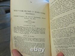 Antique 1892 Electric Wiring Book by A. E. Watson RARE Handbook of Wiring Tables
