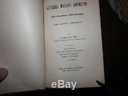 Antique 1892c. H Spurgeon20 Vol. Full Setspurgeons Memorial Libraryrare