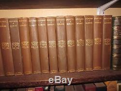 Antique 1892c. H Spurgeona Complete Set Of Spurgeons Memorial Libraryrare