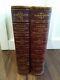 Antique 1895 Standard Dictionary Of The English Language Books Set 2 Vols Rare