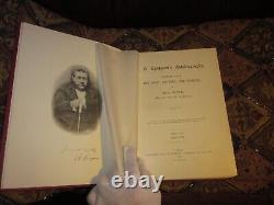 Antique 18994 Vol Setc H Spurgeon's Autobiographyvery Rarefabulous