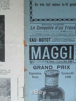 Antique 1901 La Vie Illustree MAJOR TAYLOR World Champion bicycle racer RARE