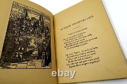 Antique 1903 Alice's Adventures in Wonderland Book Illustrated Rare Conkey Ed HC