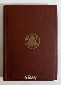 Antique 1907 ALCHEMY AND THE ALCHEMISTS VOL 1 Occult CLYMER Magic Chemistry RARE