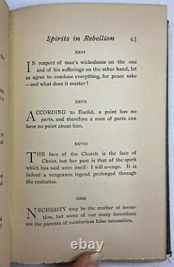 Antique 1910 STEPS TO THE CROWN Occult A E WAITE Philosophy RARE Aphorisms Book
