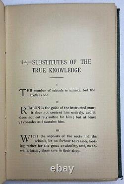 Antique 1910 STEPS TO THE CROWN Occult A E WAITE Philosophy RARE Aphorisms Book