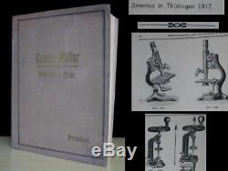 Antique 1917 Medical Catalog Gustav Muller Rare
