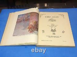 Antique 1920 Hans Christian Andersen Book Of Fairy Tales Very Rare