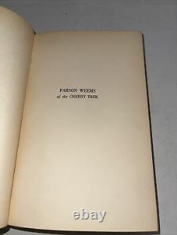 Antique 1928 Parson Weems of the Cherry-Tree Harold Kellock First Edition RARE