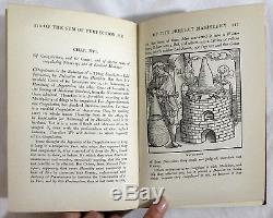 Antique 1928 THE WORKS OF GEBER Occult ALCHEMY Medicine MAGIC Chemistry RARE