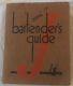 Antique 1934 Paperback Book Jayne's Bartender's Guide Extremely Rare Great