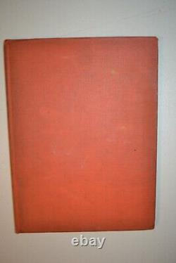 Antique 1939 The King's Stilts by Dr. Seuss 1st Edition Red Cover Book (Rare)